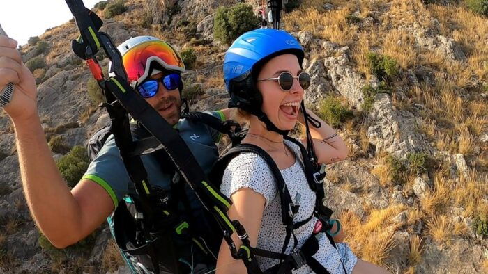 Caminito Del Rey Environment: Tandem Paragliding Flights - Tandem Paragliding Instruction