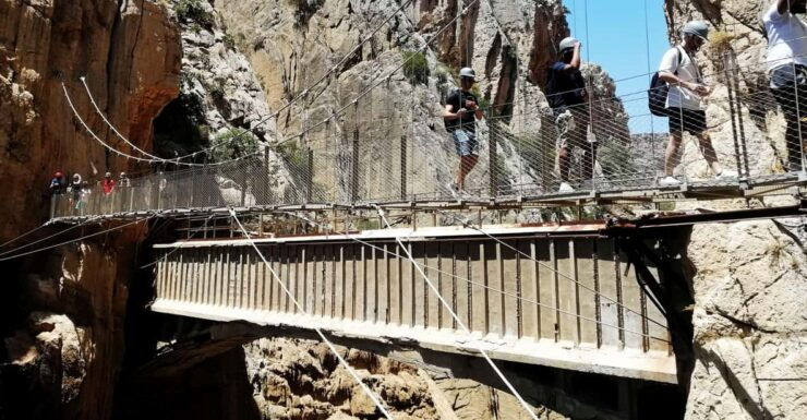 Caminito Del Rey From Málaga, Small Group up to 7 People - Inclusions and Exclusions
