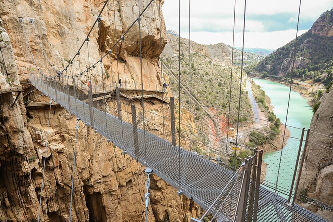 Caminito Del Rey From Seville With Semiprivate Transfer - Experience the Suspension Footbridge