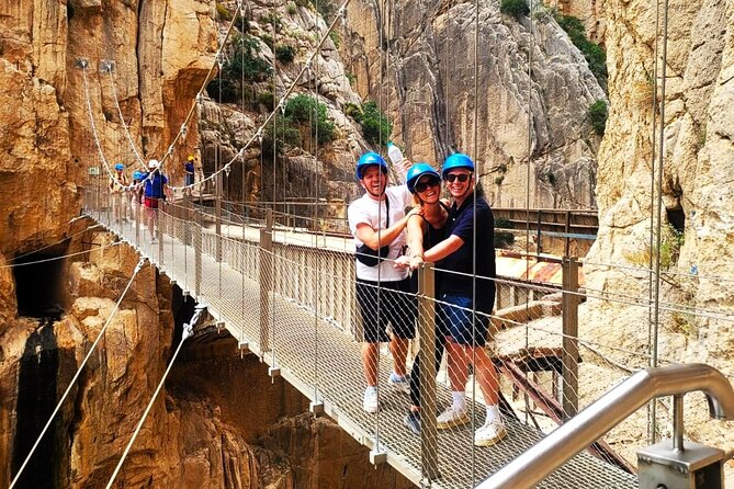 Caminito Del Rey Group Tour Direct From Malaga - Miscellaneous