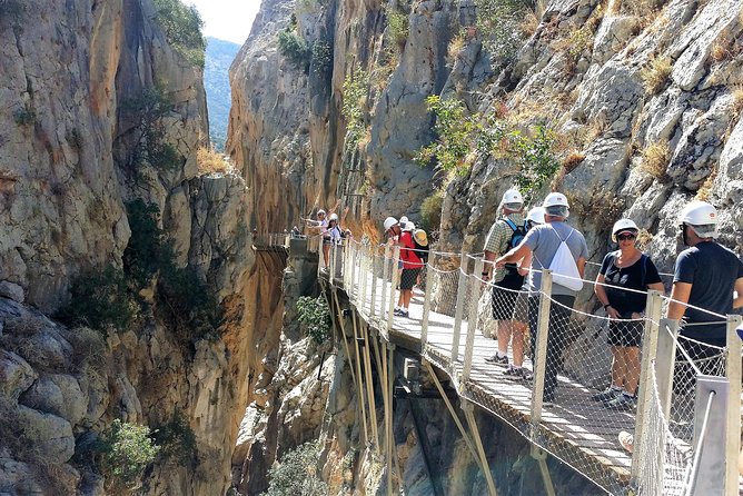 Caminito Del Rey Group Tour Direct From Malaga - Directions