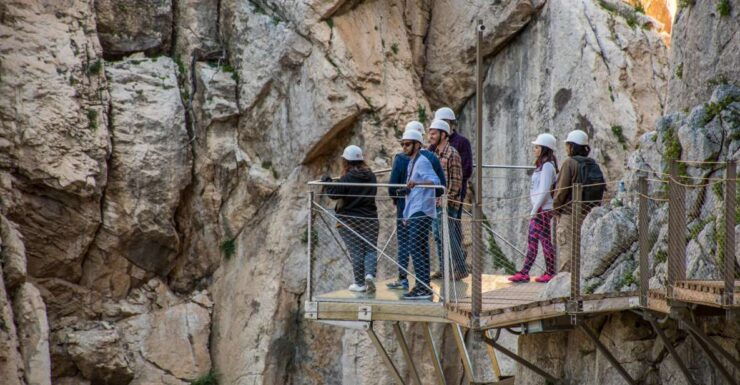Caminito Del Rey: Guided Hiking Tour With Entrance Tickets - Experience Highlights