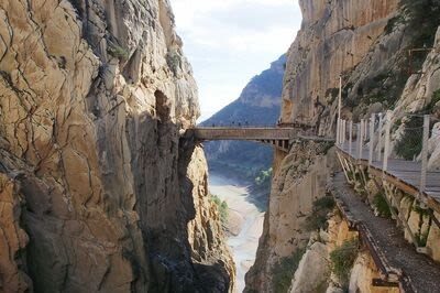 Caminito del Rey Guided tour from Costa del Sol - The coach ride from the Costa del Sol