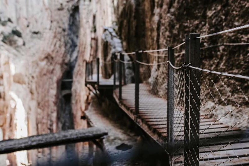 Caminito del Rey: Guided tour in German from El Chorro - Good To Know