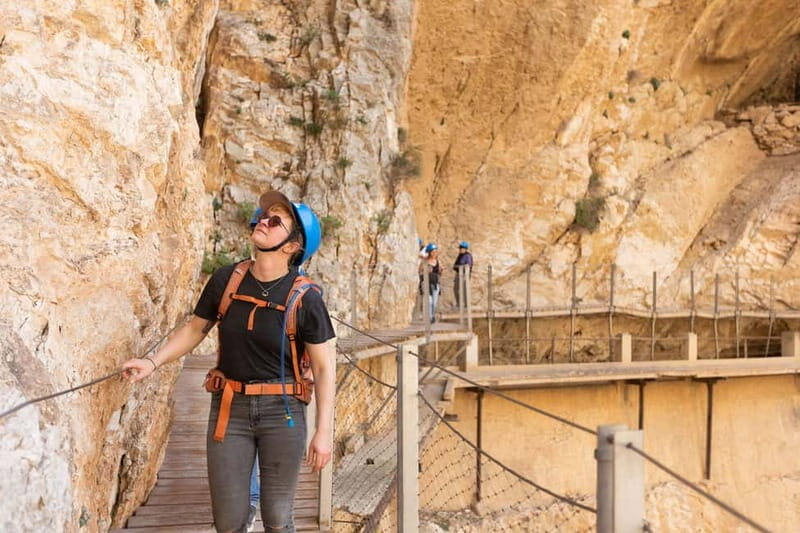 Caminito del Rey. Guided tour in Italian from El Chorro. - Good To Know