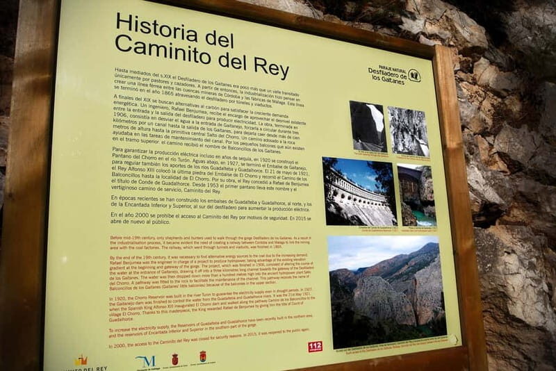 Caminito del Rey. Guided tour in Italian from El Chorro. - A Deep Dive into the Caminito del Rey Guided Tour