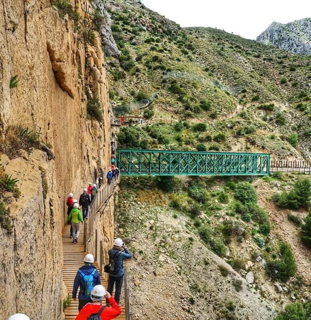 CAMINITO DEL REY: Guided tour + shuttle bus + gastronomic experience. - Good To Know