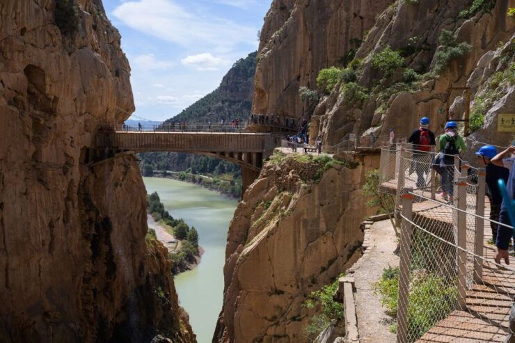 Caminito Del Rey: Guided Tour With 1 Drink and Shuttle Bus - Activity Details