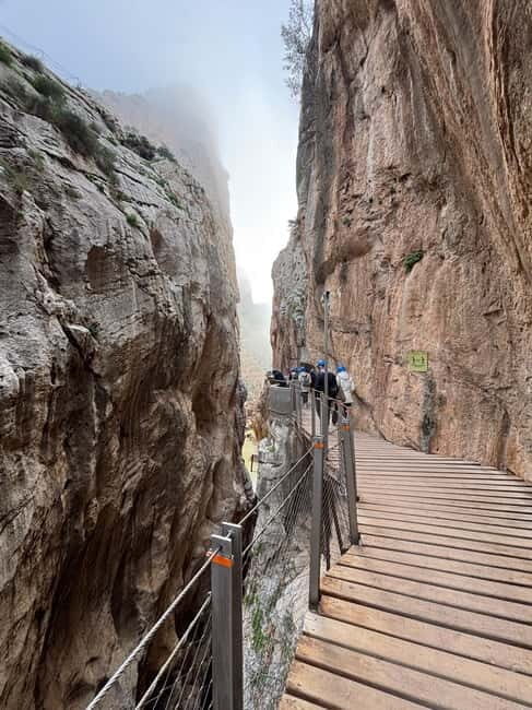 Caminito del Rey: Guided Tour Without Transportation - What’s Included and What’s Not