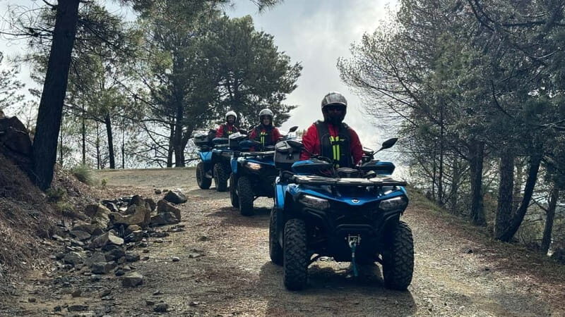 Caminito del Rey: Guided visit by quad bike through the surroundings - Good To Know