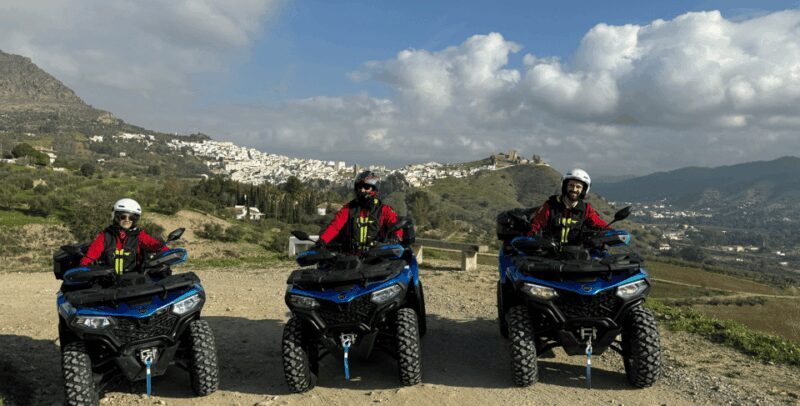 Caminito del Rey: Guided visit by quad bike through the surroundings - An In-Depth Look at the Quad Bike Experience