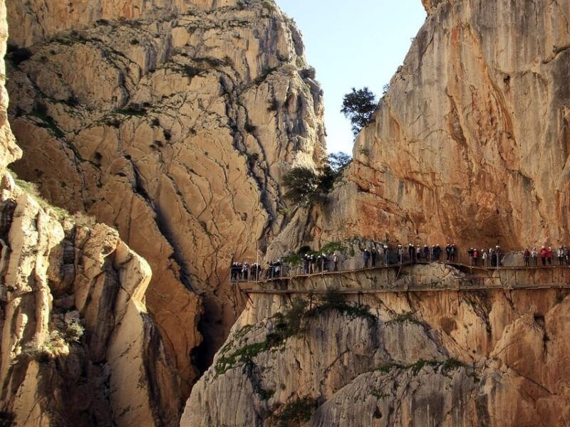 Caminito Del Rey Private Excursion From Marbella - Itinerary and Transportation