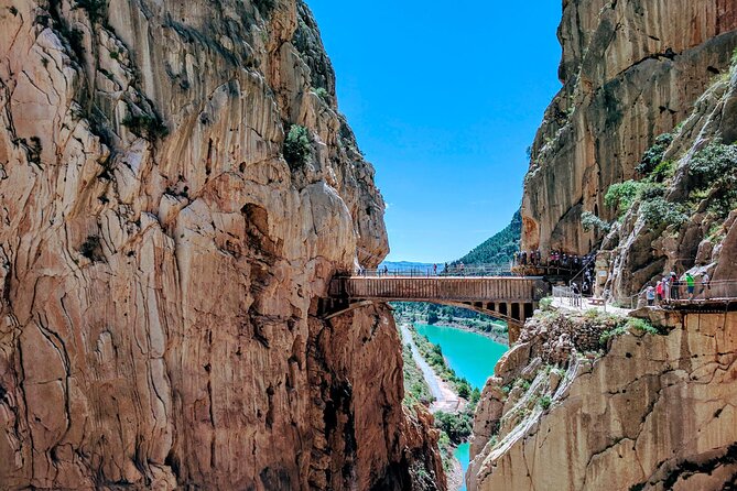 Caminito Del Rey Private From Malaga - Background