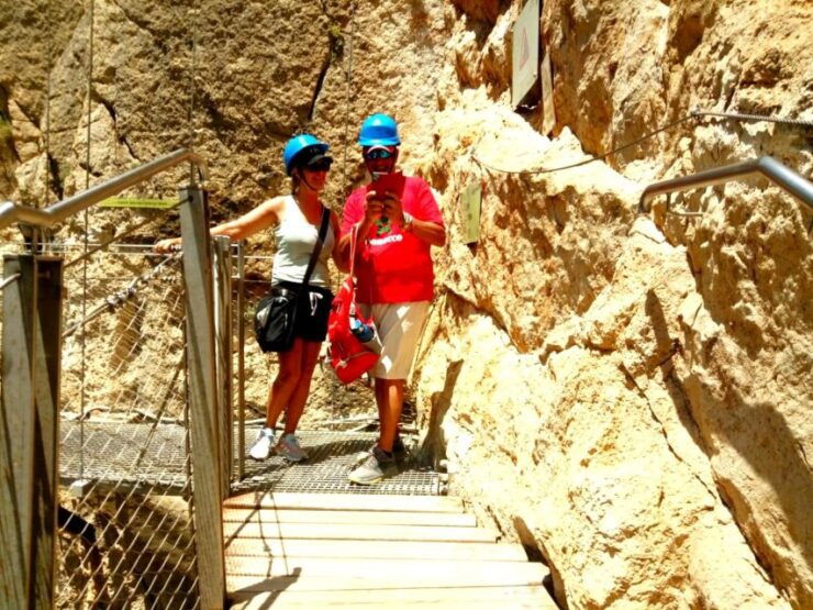 Caminito Del Rey Private Tour From Costa Del Sol - Booking Details