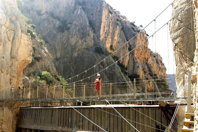 Caminito Del Rey Private Walking Tour - Route Details