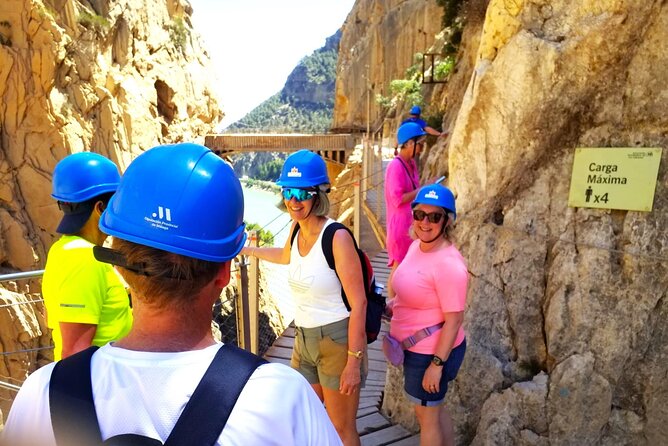 Caminito Del Rey Private Walking Tour - Guides Energy and Knowledge