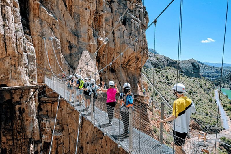 Caminito del Rey Trekking Tour in Malaga - Key points to know before you go