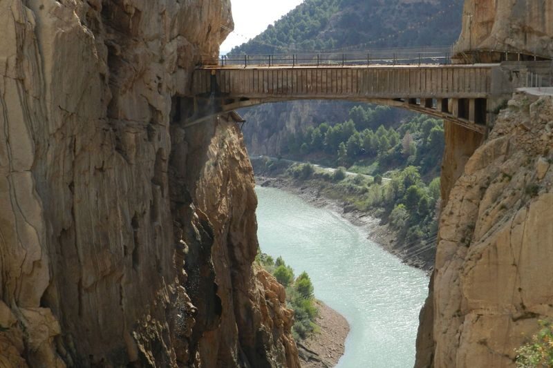 Caminito del Rey Trekking Tour in Malaga - A cliffside route with a serious past