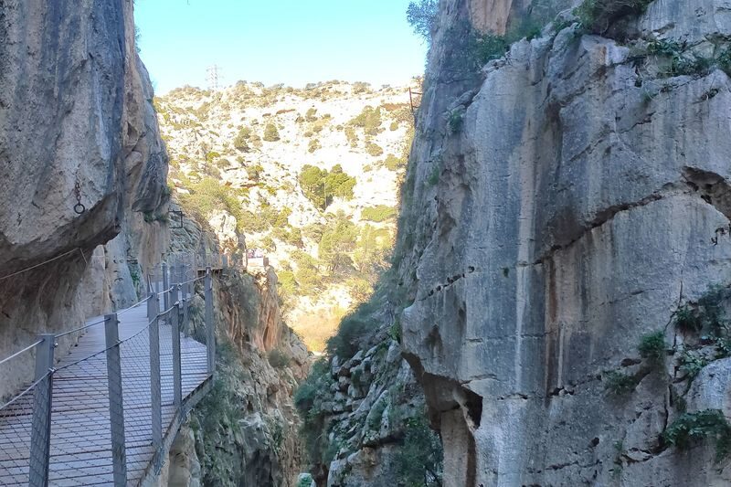 Caminito del Rey Trekking Tour in Malaga - Getting ready for the walk