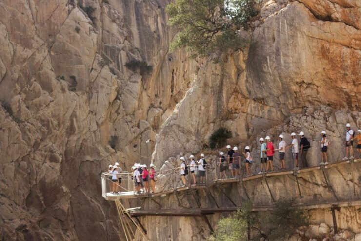 Caminito Del Rey: Trekking Tour With Hiking Guide - Meeting Point and Age Restrictions