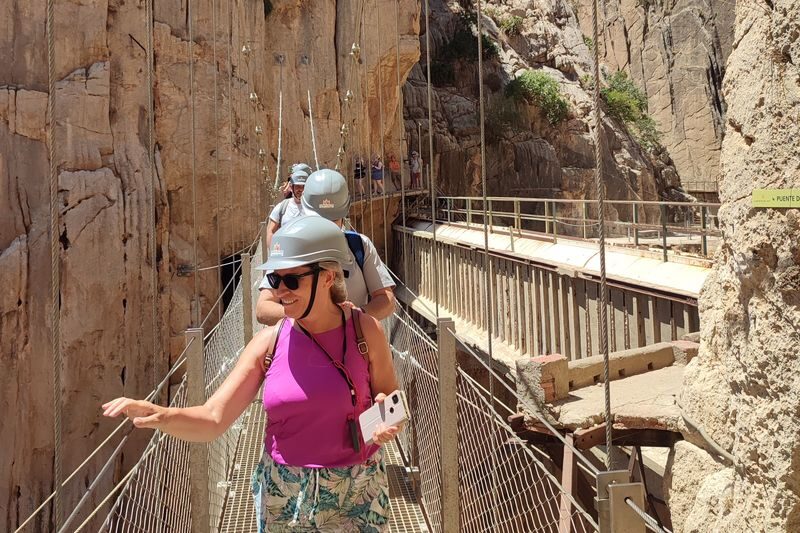 Caminito del Rey Trekking Tour with Transport from Seville - At a glance