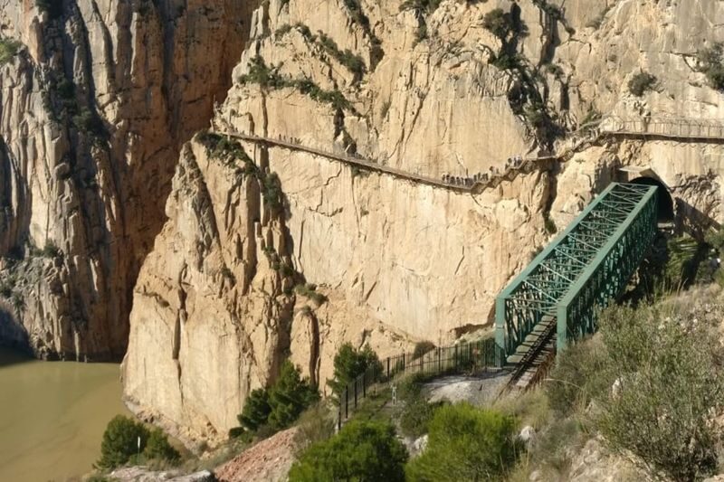 Caminito del Rey Trekking Tour with Transport from Seville - Walking the restored Caminito del Rey