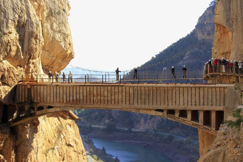 Caminito del Rey Trekking Tour with Transport from Seville - Booking and day-of details