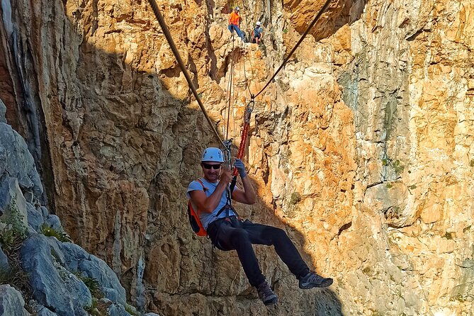 Caminito Del Rey via Ferrata - The Thrilling Experience of Via Ferrata