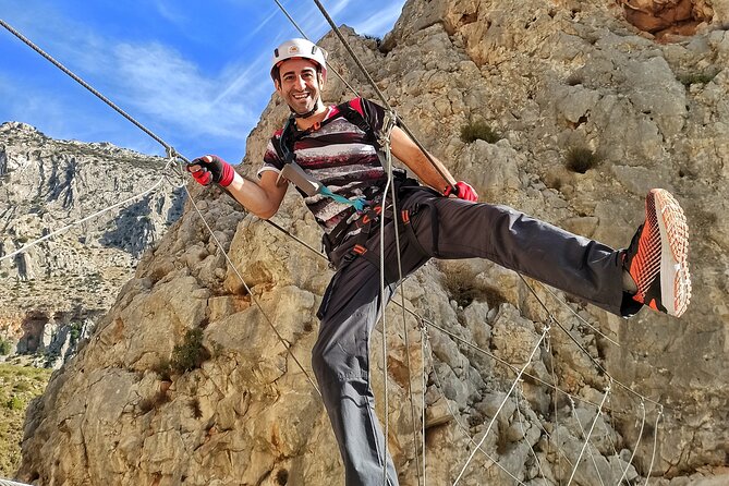 Caminito Del Rey via Ferrata - Meeting and Pickup Details