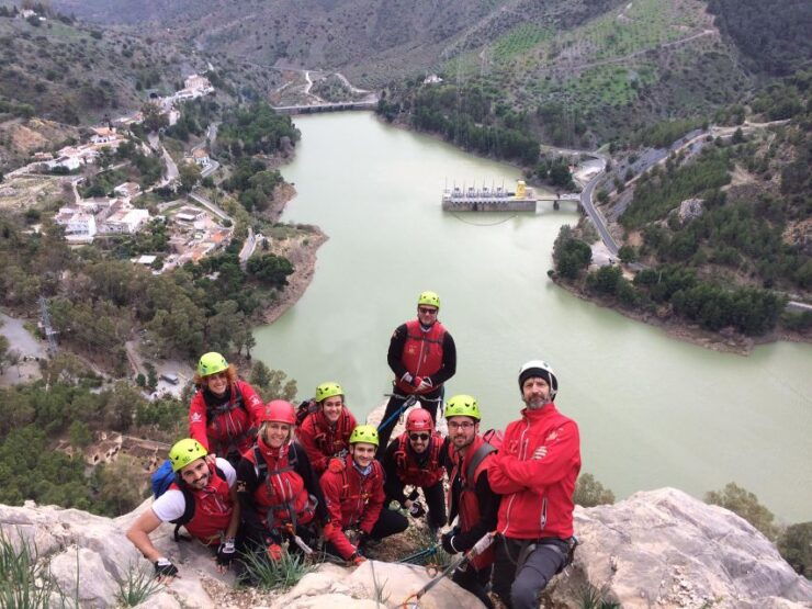 Caminito Del Rey: Vía Ferrata Rappeling & Zip-Lining - Activity Overview