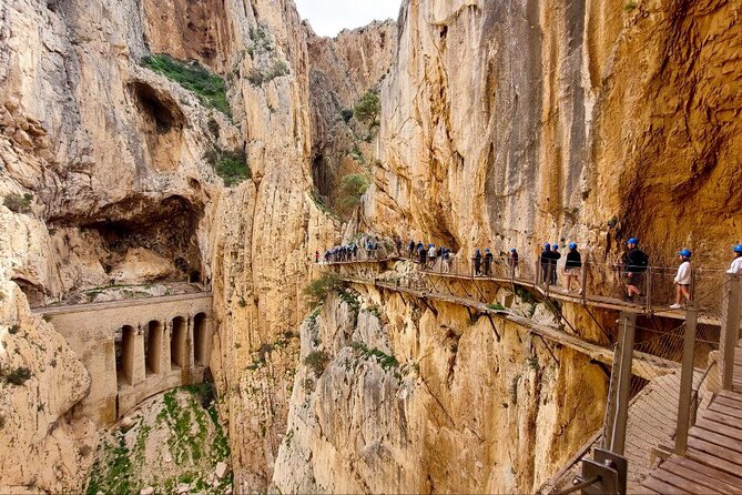 Caminito Del Rey With Pickup From Málaga City - Pricing and Booking Information