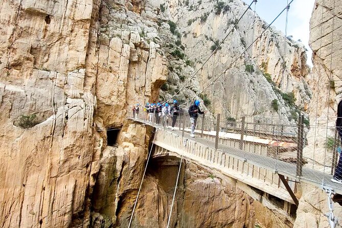 Caminito Del Rey With Pickup From Málaga City - Pickup Point Address and Tour Schedule