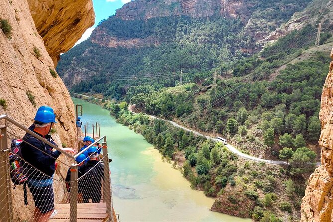 Caminito Del Rey With Pickup From Málaga City - Accessibility and Safety Measures