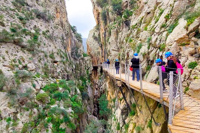 Caminito Del Rey With Pickup From Málaga City - Transportation and Directions