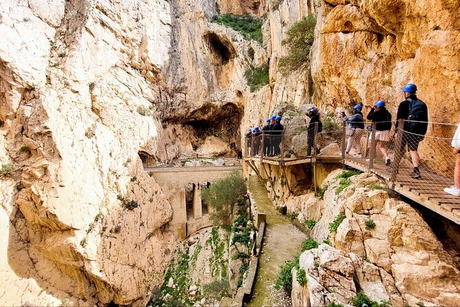 Caminito Del Rey With Pickup From Nerja, Torrox and Torre Del Mar - What To Expect
