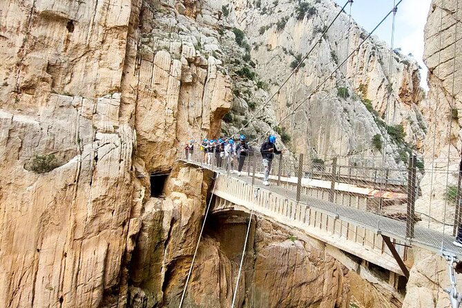 Caminito Del Rey With Pickup From Nerja, Torrox and Torre Del Mar - The Sum Up