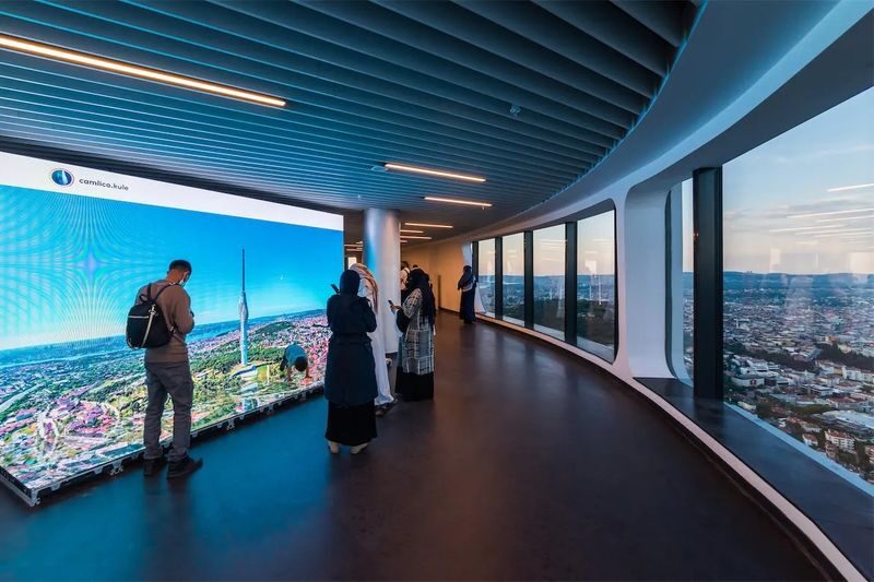 Camlica Tower Tickets in Istanbul - A high view with a useful sense of the city