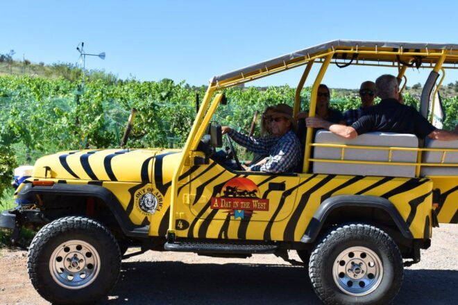 Camp Verde: Jeep Tour and Winery Tasting - Wine Tasting Experience at Alcantara Vineyard