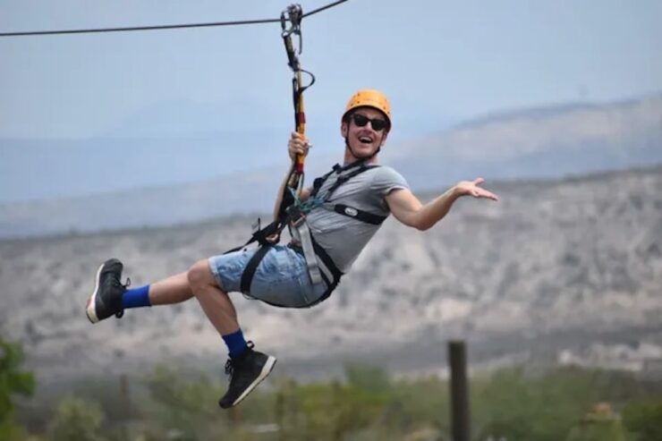 Camp Verde: Predator Zip Lines Guided Tour - Ticket Information