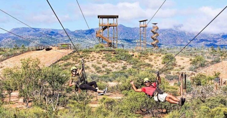 Camp Verde: Predator Zip Lines Guided Tour - Experience Highlights