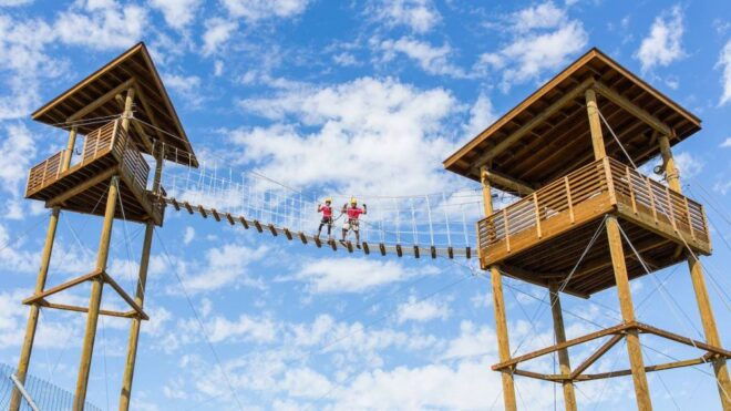 Camp Verde: Predator Zip Lines Guided Tour - Full Description