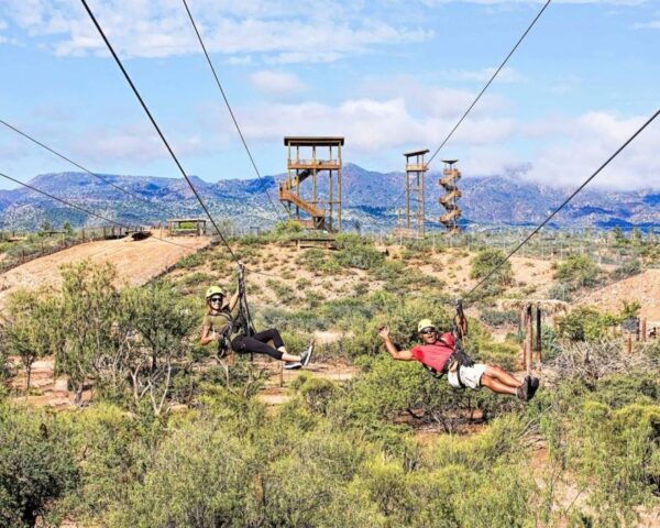 Camp Verde: Predator Zip Lines Guided Tour - Directions to the Tour Location