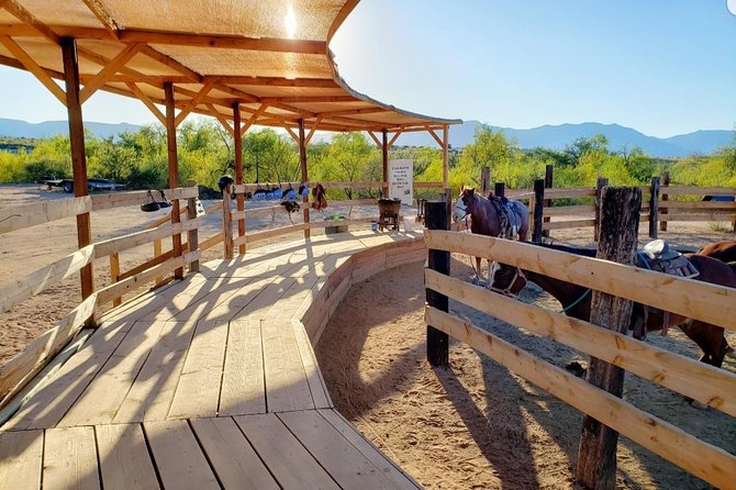 Camp Verde Small-Group Scenic Horseback Ride  - Flagstaff - Itinerary