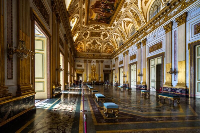 Campania: Royal Palace of Caserta Guided Private Tour - The Setting and What You Can Expect