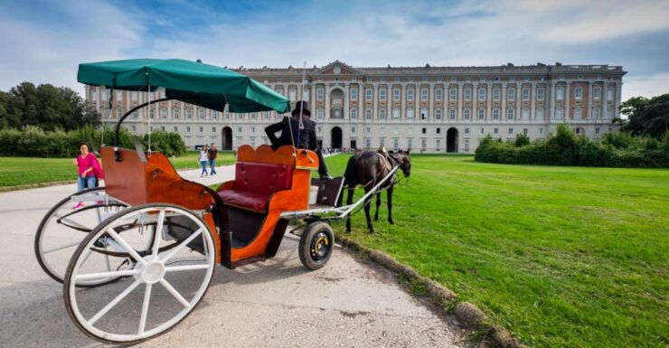 Campania: Royal Palace of Caserta Guided Private Tour - Experience Highlights