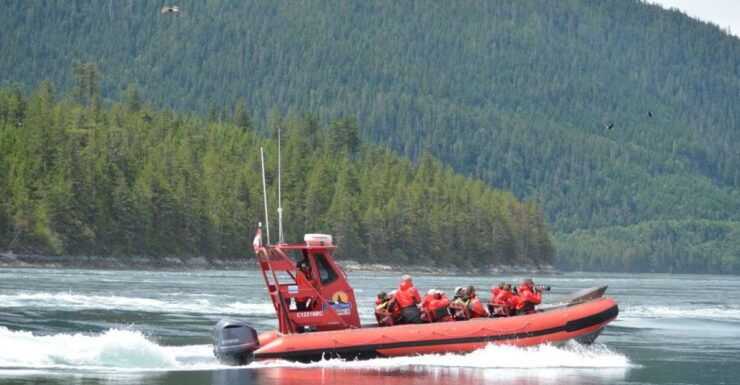 Campbell River: 4-Hour Ocean Rapids Ride - Ocean Rapids Ride Duration and Highlights