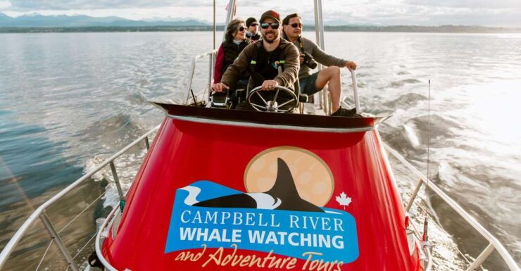 Campbell River: Whale Watching and Wildlife Viewing Day Tour - Booking Details