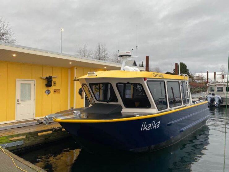 Campbell River: Whale Watching Covered Boat Tour With Lunch - Free Cancellation and Flexible Payment