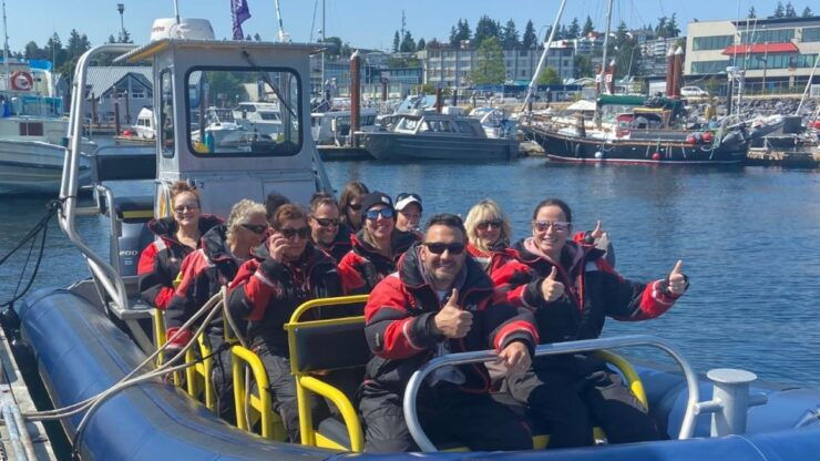 Campbell River: Whale Watching Zodiac Boat Tour With Lunch - Experience Highlights