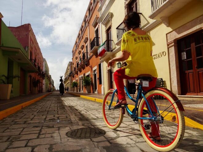 Campeche: Bike Tour - Bicitando Campeche - Exploring Vibrant Streets and Colorful Homes